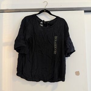 Lucky Brand Black Blouse